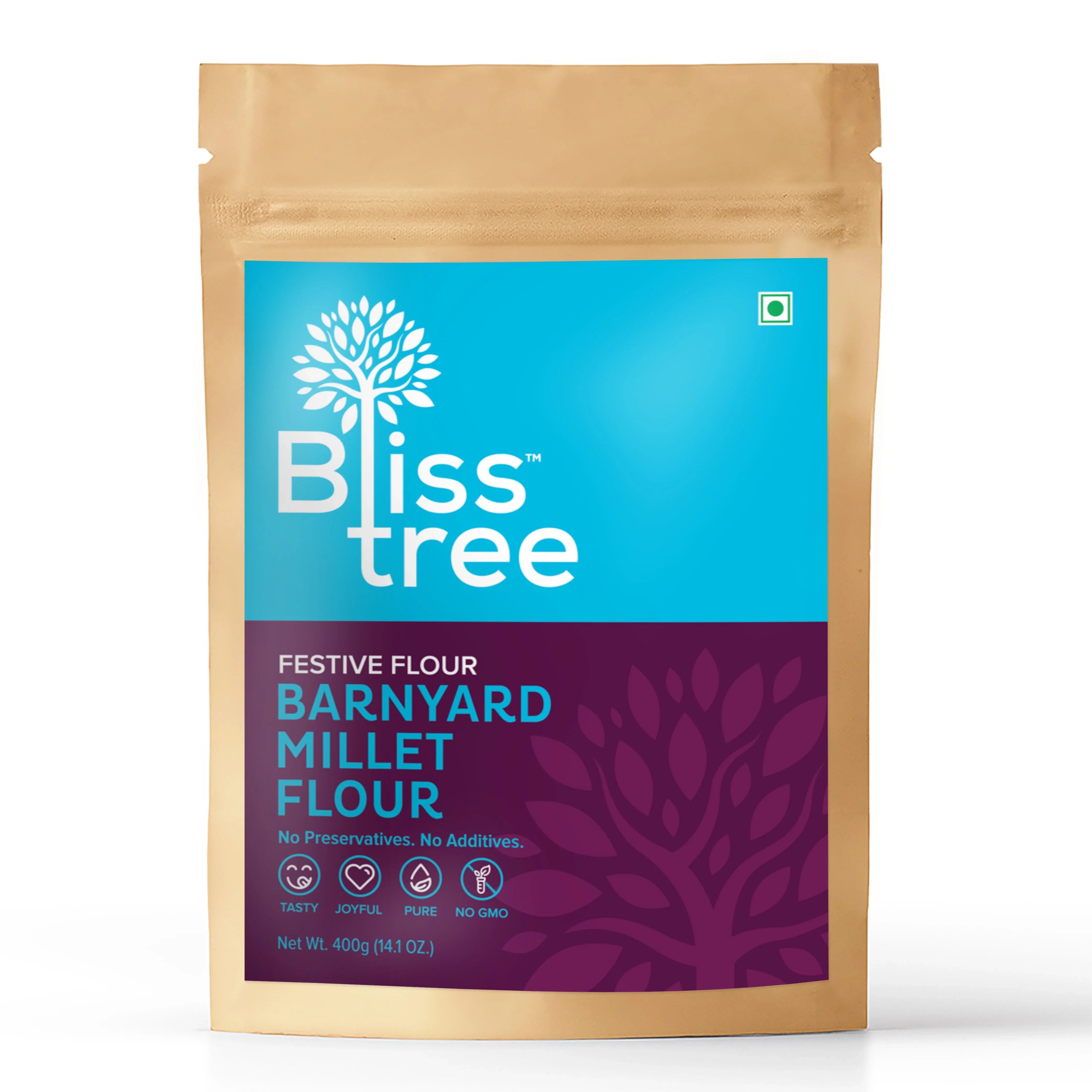 Blisstree Barnyard Millet Flour - 400g